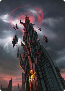 Barad-dr - Illustration - 