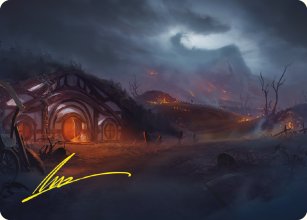 Field of Ruin - Art 2 - The Lord of the Rings - Art Series