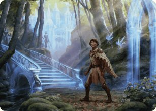 Into the Fae Court - Art 1 - Wilds of Eldraine - Art Series