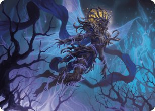 Sleep-Cursed Faerie - Art 1 - Wilds of Eldraine - Art Series