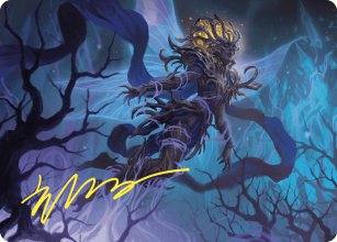 Sleep-Cursed Faerie - Art 2 - Wilds of Eldraine - Art Series