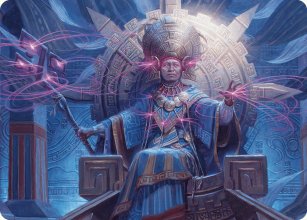 Akal Pakal, First Among Equals - Art 1 - The Lost Caverns of Ixalan  - Art Series