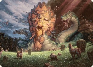 Ojer Kaslem, Deepest Growth - Art 1 - The Lost Caverns of Ixalan  - Art Series