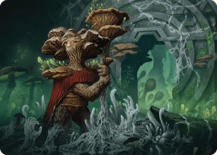 Tendril of the Mycotyrant - Art 1 - The Lost Caverns of Ixalan  - Art Series