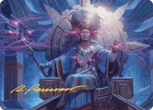 Akal Pakal, First Among Equals - Art 2 - The Lost Caverns of Ixalan  - Art Series