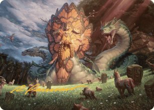 Ojer Kaslem, Deepest Growth - Art 2 - The Lost Caverns of Ixalan  - Art Series