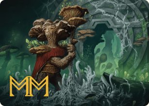 Tendril of the Mycotyrant - Art 2 - The Lost Caverns of Ixalan  - Art Series