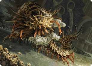 Rot Farm Mortipede - Art - 