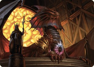 Niv-Mizzet, Guildpact - Art - 