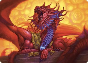 Niv-Mizzet, Guildpact - Art - 