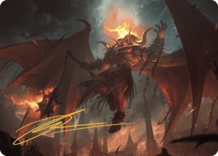 Rakdos, Patron of Chaos - Art - 