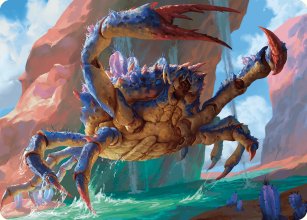 Canyon Crab - Art - 