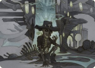 Tinybones Joins Up - Art 1 - Outlaws of Thunder Junction - Art Series