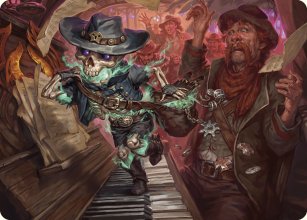 Tinybones, the Pickpocket - Art 1 - Outlaws of Thunder Junction - Art Series