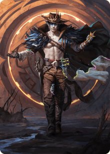 Oko, the Ringleader - Art - 