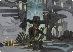 Tinybones Joins Up - Art 2 - Outlaws of Thunder Junction - Art Series