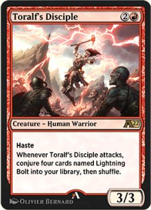 Disciple de Toralf - 