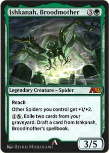 Ishkanah, Broodmother - 