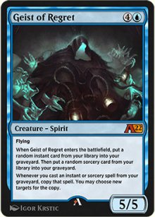 Geist of Regret - 