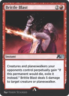 Brittle Blast - 