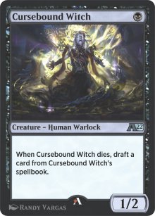 Cursebound Witch - 