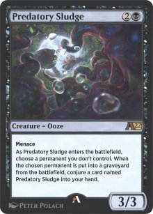 Predatory Sludge - 