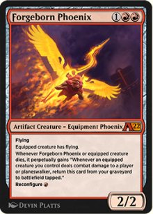Forgeborn Phoenix - 