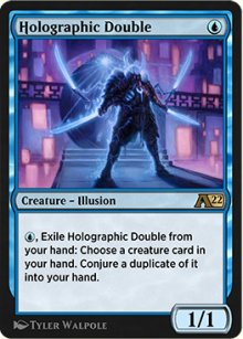 Holographic Double - 