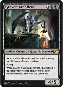 Graven Archfiend - 