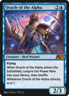 Oracle of the Alpha - 