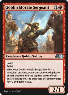 Goblin Morale Sergeant - 