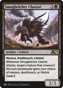 Smogbelcher Chariot - 