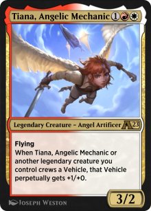 Tiana, Angelic Mechanic - 