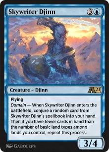 Skywriter Djinn - 