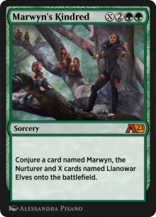 Marwyn's Kindred - 