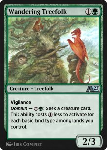 Wandering Treefolk - 