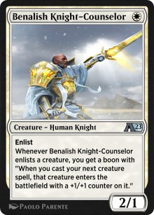 Benalish Knight-Counselor - 