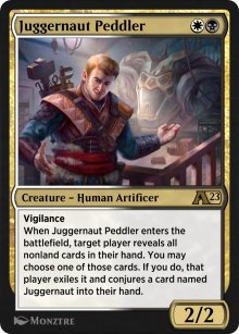 Juggernaut Peddler - 