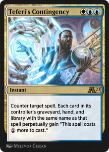 Teferi's Contingency - 