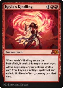 Kayla's Kindling - 