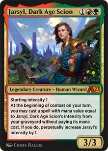 Jarsyl, Dark Age Scion - 