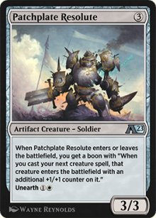 Patchplate Resolute - 