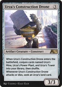 Urza's Construction Drone - 