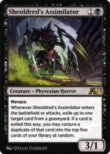 Sheoldred's Assimilator - Alchemy: Exclusive Cards