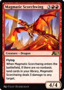 Magmatic Scorchwing - 