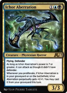 Ichor Aberration - Alchemy: Exclusive Cards