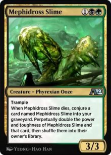 Mephidross Slime - 