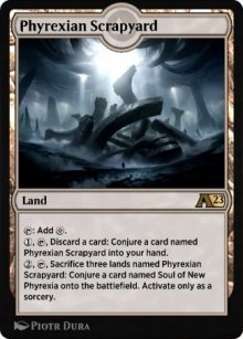 Phyrexian Scrapyard - 