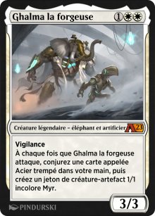 Ghalma la forgeuse - 