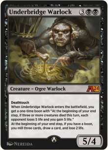 Underbridge Warlock - 